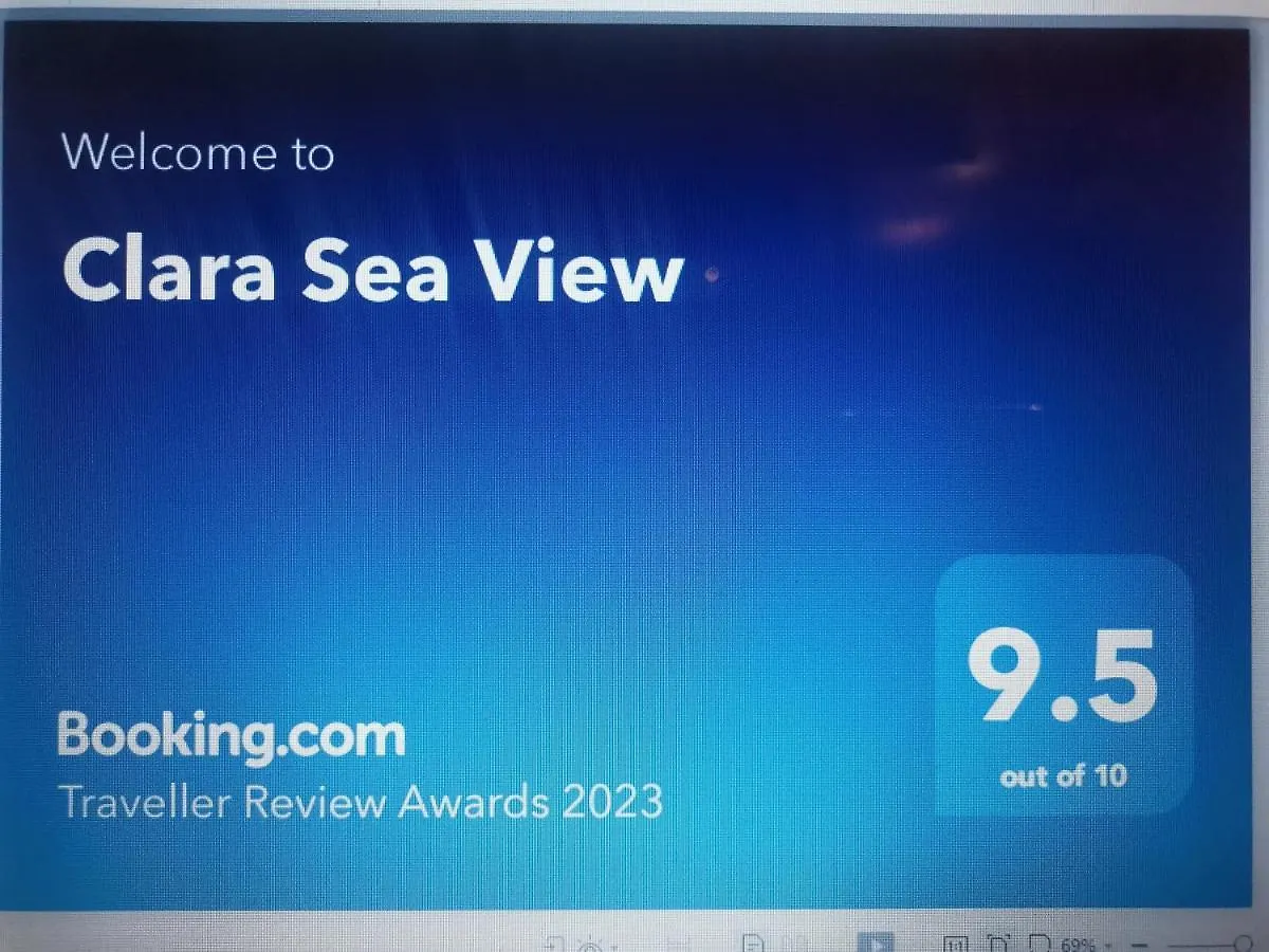 Apartament Clara Sea View Burgas