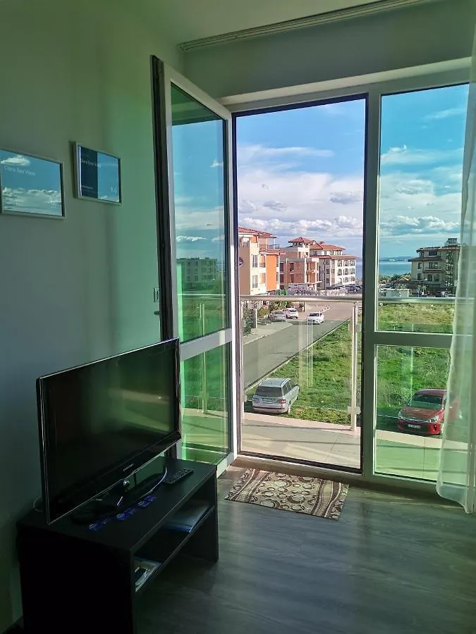 Apartament Clara Sea View Burgas Bułgaria
