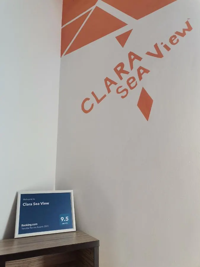 Clara Sea View Apartment Burgas