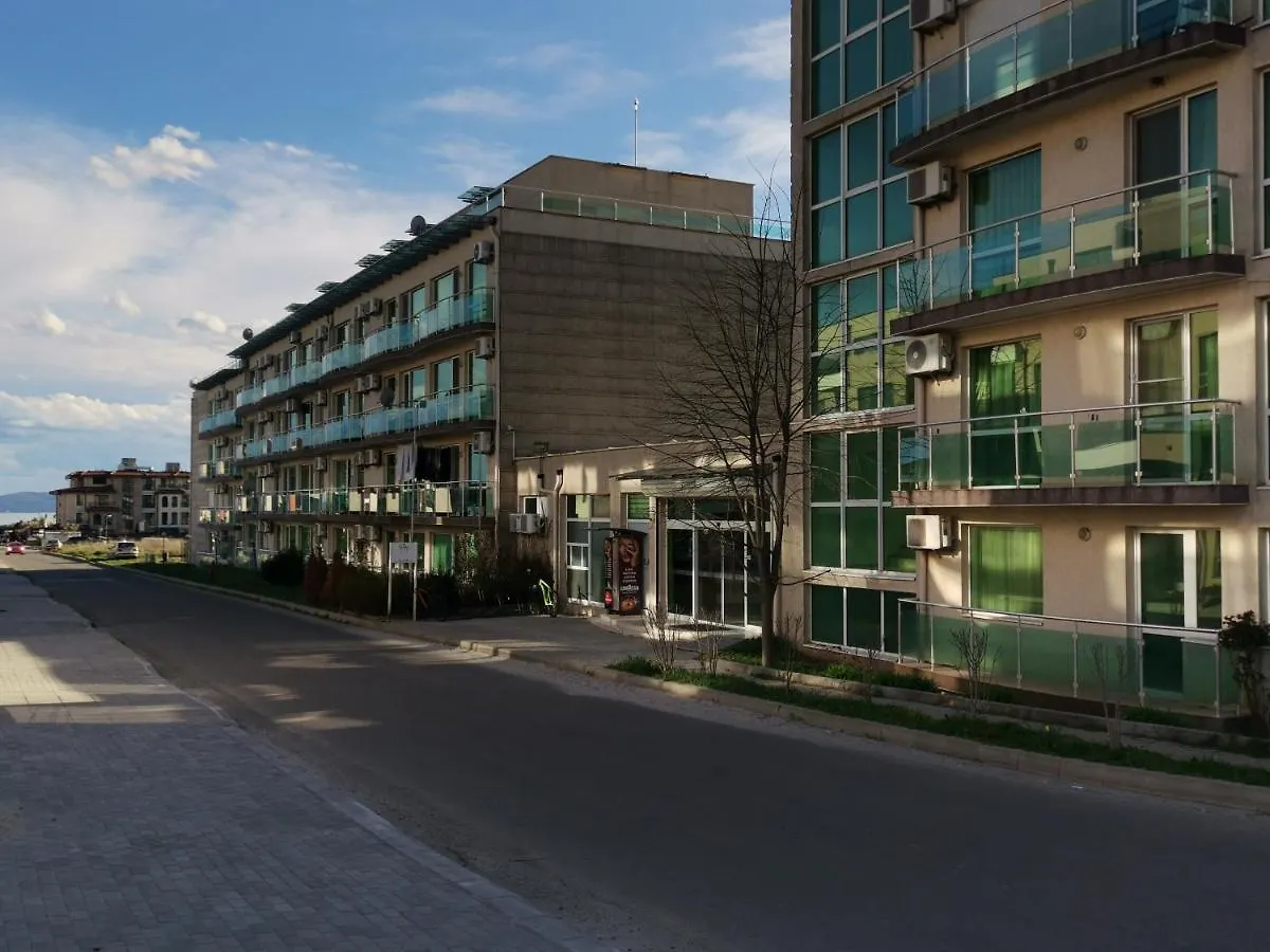 Clara Sea View Apartment Burgas